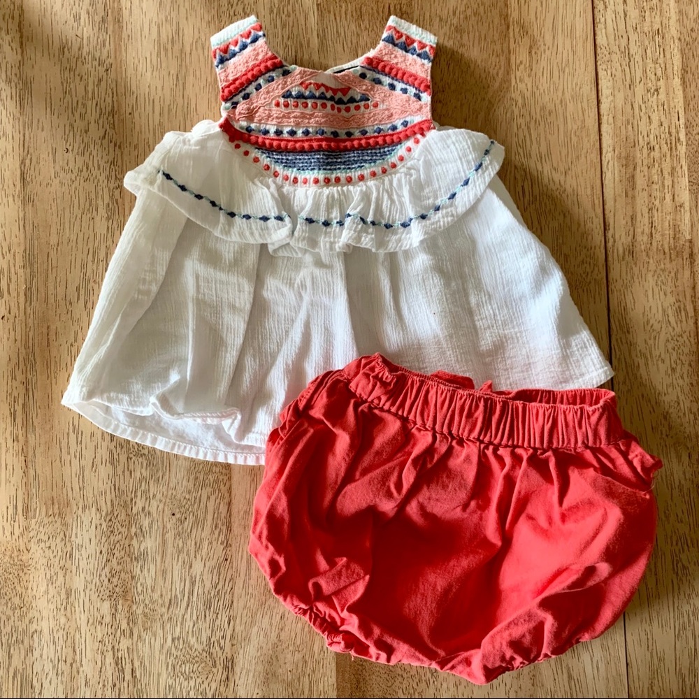 Cynthia Rowley baby girl 2 piece set